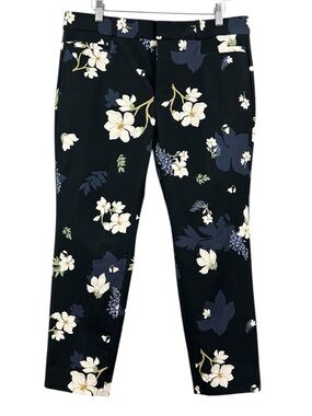 Banana Republic Sloane Floral Pants Size 12p